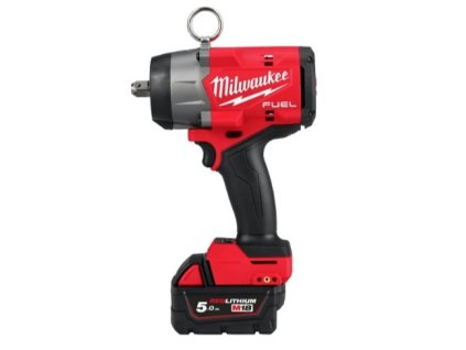 Milwaukee M18 FUEL™ ½″ rázový utahovák s aretačním čepem M18 FHIW2P12-502X (vč.aku a nabíj.)