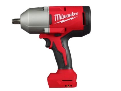 Milwaukee M18™ ½″ bezuhlíkový rázový utahovák s pojistným kroužkem M18 BLHIWF12-0X (bez aku a nabíj.)