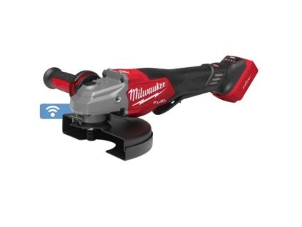 Milwaukee M18 FUEL™ vysoce výkonná 180 mm bruska s brzdou, variabilními otáčkami a ONE-KEY™ Gen 2 M18 FHSAGO180VXPDB2-0X (bez aku a nabíj.)
