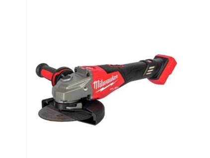 Milwaukee M18 FUEL™ vysoce výkonná 125mm bruska s brzdou a kolébovým spínačem M18 FHSAG125XPDB2-0X (bez aku a nabíj.)