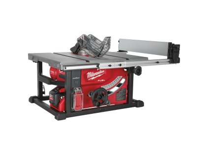 Milwaukee M18 FTS210 0 stolní pila detail5