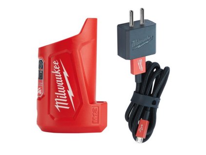 Screenshot 2025 12 12 at 15 19 53 MILWAUKEE Cestovní nabíječka a zdroj M12 TC