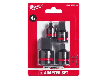 Screenshot 2025 12 16 at 11 52 37 Milwaukee 4932480356 Sada adaptérů nárazových zásuvek 3 8 až 3 4 Power Tool