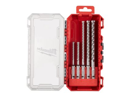 Screenshot 2025 12 16 at 15 53 34 Vrtáky čtyřbřité pr. 5 5 ÷ 8 mm Milwaukee SDS Plus MX4 Set (Sada 5 ks)