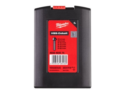 MILWAUKEE Sada záhlubníků COUNTERSINK HSS CO