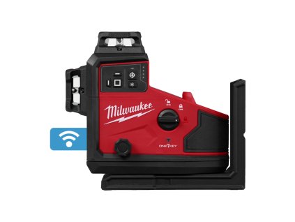 MILWAUKEE M12™ A3PLO-0C zelený laser s automatickým zarovnáním 360° ve 3 rovinách (bez aku. a nab.)