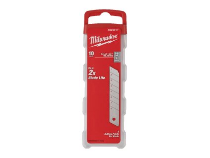 MILWAUKEE ulamovací čepel 18mm, 10ks .