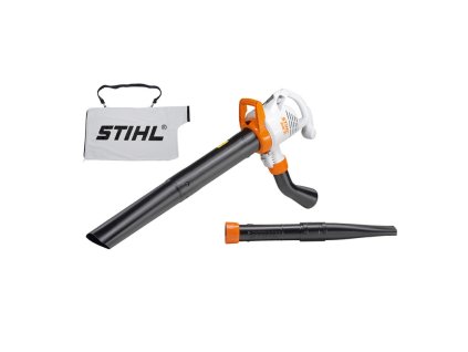 STIHL Lehký a tichý zahradní vysavač a foukač SHE 71