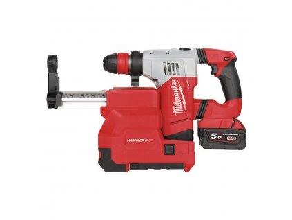 Milwaukee M18 CHPXDE-502C M18 FUEL™ Kombi kladivo SDS-plus s odsavačem ke kladivu