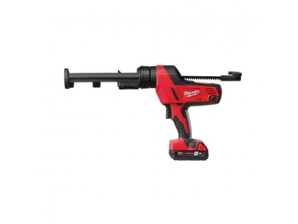 Milwaukee C18 PCG/310C-201B M18™ Heavy Duty vytlačovací pistole – 310 ml náplň