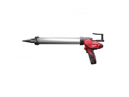 Milwaukee M12 PCG/600A-201B M12™ Kompaktní vytlačovací pistole – 600 ml tuba