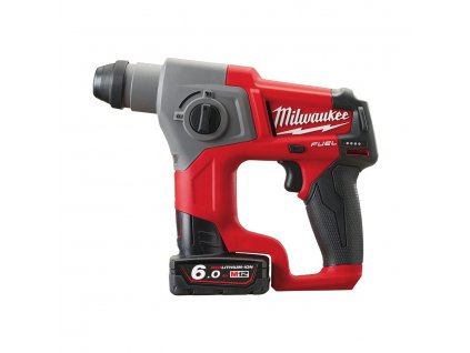 Milwaukee M12 CH-602X FUEL™ Kompaktní SDS kladivo