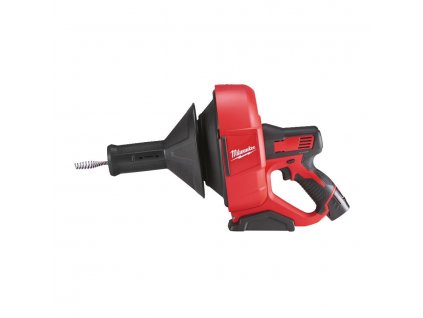 Milwaukee M12 BDC8-202C Kompaktní čistič potrubí se spirálou o průměru 8mm