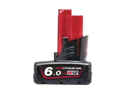 Milwaukee 4932451395 M12 B6 akumulátor 6,0 Ah 12V