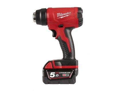 Milwaukee M18 BHG-502C Kompaktní horkovzdušná pistole