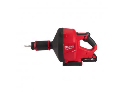 Milwaukee M18 FDCPF10-201C FUEL™Čistič potrubí se spirálou o průměru 10 mm