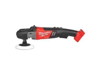 Milwaukee M18 FAP180 leštička detail