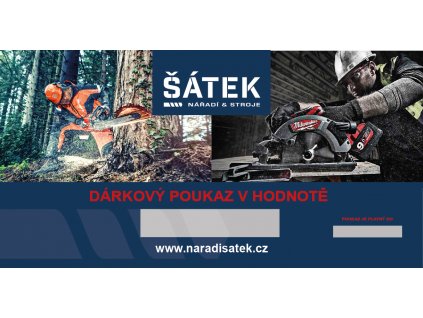 naradi satek poukázka