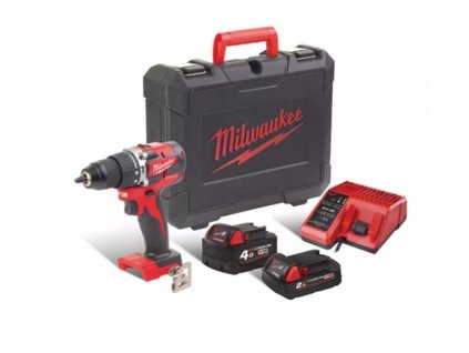 Milwaukee Kompaktní příklepová bezuhlíková vrtačka M18 CBLPD-422C