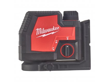 Milwaukee Aku kombinovaný liniovo-bodový laser s USB L4 CLLP