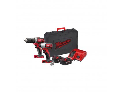 Milwaukee Set nářadí M18 BPP2C