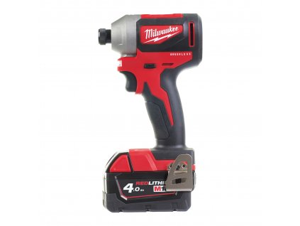 Milwaukee 1/4 Kompaktní rázový utahovák M18 CBLID