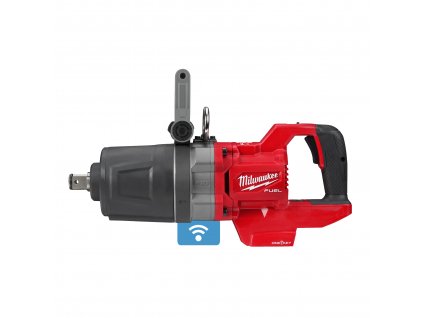 Milwaukee M18 One Key Rázový utahovák s D rukojetí a pojistným kroužkem ONEFHIWF1DS