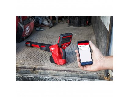 Milwaukee Detektor potrubí M12 PL