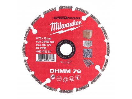 Milwaukee Diamantový kotouč Speedcross DHMM