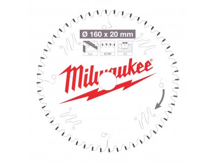 Milwaukee Řezné kotouče pro okružní pily