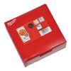 Milwaukee Brusné listy pro excentrické brusky⌀ 125 mm - 8 otvorů