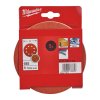 Milwaukee Brusné listy pro excentrické brusky⌀ 125 mm - 8 otvorů