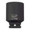 Milwaukee Průmyslové hlavice prodloužené 3/4" impact