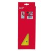 Milwaukee Brusné listy pro vibrační brusky 93 x 230 mm