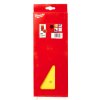 Milwaukee Brusné listy pro vibrační brusky 93 x 230 mm