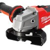 Milwaukee M18 FSAG125X-0 Úhlová bruska s posuvným spínačem (bez aku. a nabj.)