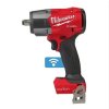 Milwaukee M18 FUEL™ ONE-KEY™ TORQUE-SENSE™ ½″ rázový utahovák se středním točivým momentem a pojistným kroužkem M18 ONEFMTIW2FC12-0X (bez aku a nabíj.)