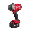 Milwaukee M18 FUEL™ ½″ rázový utahovák s aretačním čepem M18 FHIW2P12-502X (vč.aku a nabíj.)