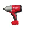 Milwaukee M18™ ½″ bezuhlíkový rázový utahovák s pojistným kroužkem M18 BLHIWF12-0X (bez aku a nabíj.)