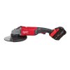 Milwaukee M18 FUEL™ 230 mm velká úhlová bruska s kolébkovým spínačem M18 FLAG230XPDB-121C (vč.aku a nabíj.)