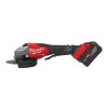 Milwaukee M18 FUEL™ vysocé výkonná úhlová bruska 150 mm s kolébkovým spínačem M18 FHSAG150XPDB2-0X (bez aku a nabíj.)