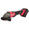 Milwaukee M18 FUEL™ vysocé výkonná úhlová bruska 125 mm s variabilními otáčkami a ONE-KEY™ M18 FHSAGO125VXPDB2-802X  (vč.aku a nabíj.)