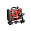 METABO - SB 18 Set (602245710) Akumulátorová příklepová vrtačka (vč. aku. a nab.)