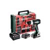 METABO - SB 18 L Set (614053710) Akumulátorová příklepová vrtačka (vč. aku. a nab.)