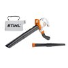 STIHL Lehký a tichý zahradní vysavač a foukač SHE 71