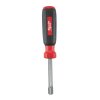 Milwaukee Magnetické trubkové šroubováky HEX 6mm červená