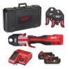 Milwaukee M18 BLHPT-202C TH-SET M18™ FORCE LOGIC™ Kompaktní bezuhlíkový lisovací nástroj