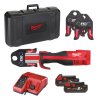 Milwaukee M18 BLHPT-202C U-SET M18™ FORCE LOGIC™ Kompaktní bezuhlíkový lisovací nástroj