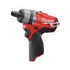 Milwaukee M12 CD-0 Kompaktní dvourychlostní šroubovák