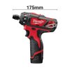 Milwaukee M12 BD-202C Kompaktní šroubovák